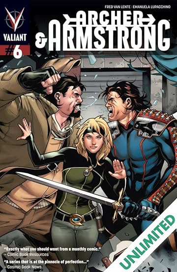 Archer & Armstrong (2012- ) #6: Digital Exclusives Edition